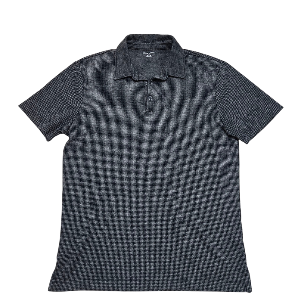 Banana Republic Dark Gray Polo Shirt